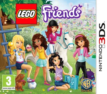 LEGO Friends(USA) box cover front